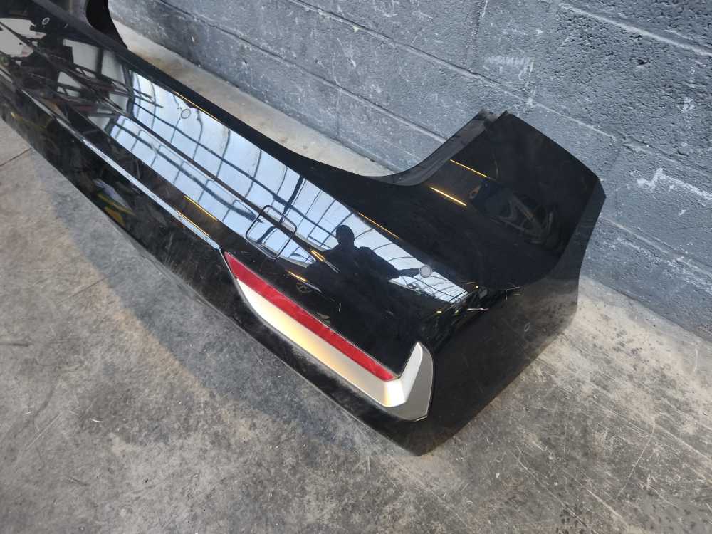 PARE CHOC ARRIERE BMW - Vue 3